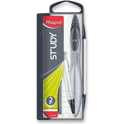 Maped Školní kružítko Study set s mikrotužkou 0,5 mm – Sleviste.cz