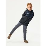 Unuo Dětská softshellová bunda s fleecem Basic Černá Planety – Sleviste.cz