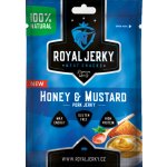 Royal Jerky Vepřové Honey a Mustard 22 g – Zboží Mobilmania