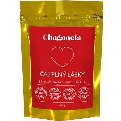 Chaganela Čaj plný lásky 50 g – Zbozi.Blesk.cz