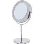 Cien osvětlené zrcadlo na make-up stříbrná – Hledejceny.cz