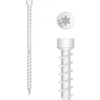 DOMAX WKW vrut do nadkrokevní izolace 8x400mm – Hledejceny.cz