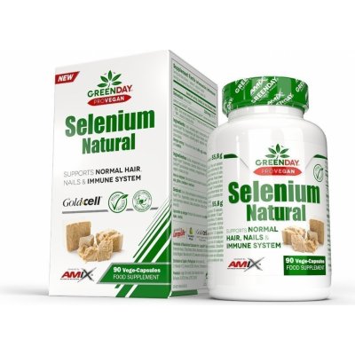 Amix GreenDay ProVEGAN Selenium Natural 90 kapslí – Hledejceny.cz