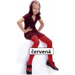 Dětské punčocháče Agatka 100 DEN červená – Zboží Mobilmania