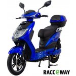 Racceway® E-FICHTL®, modrý-lesklý s baterií 12Ah 250 W – Zbozi.Blesk.cz