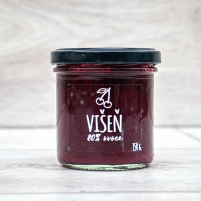 Usušeno Višňová Marmeláda 150 g – Zboží Dáma