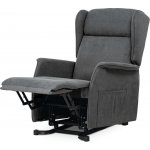 Autronic TV-1190 GREY2 relaxační s elektrickým polohováním látka šedé 1 motor 230V / 29V – Zboží Dáma