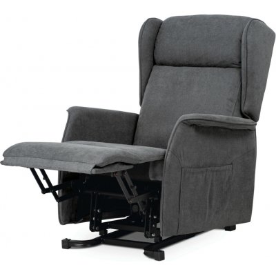 Autronic TV-1190 GREY2 relaxační s elektrickým polohováním látka šedé 1 motor 230V / 29V – Zboží Dáma