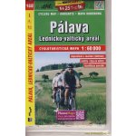 Pálava Lednicko-Valtický areál mapa 1:60 000 č. 168 – Zboží Mobilmania