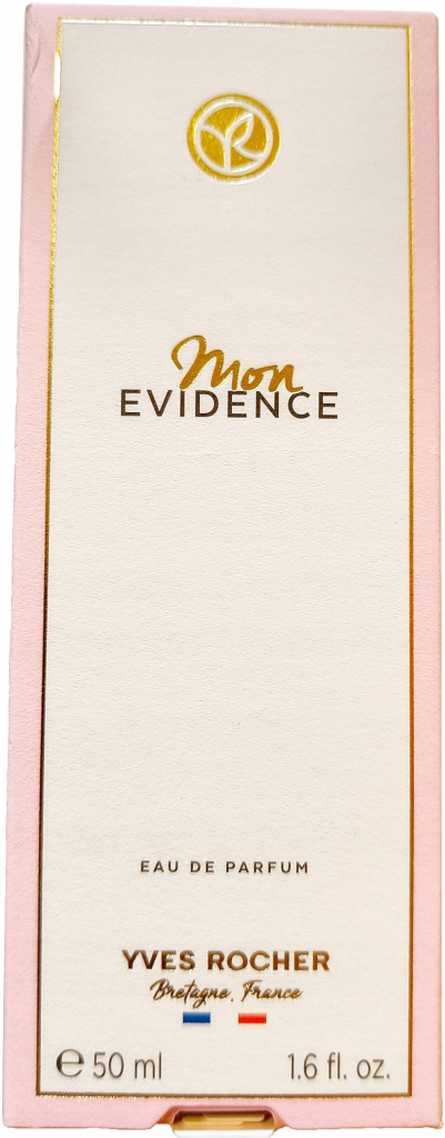 Yves Rocher Mon Evidence parfémovaná voda dámská 50 ml