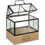 Atmosphera domácí skleník 26x18x30 cm – Zboží Dáma