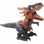 Mattel Jurský svět Nadvláda PYRORAPTOR Ohnivý dinosaurus s reálnými zvuky – Zboží Dáma