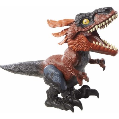 Mattel Jurský svět Nadvláda PYRORAPTOR Ohnivý dinosaurus s reálnými zvuky – Zboží Dáma
