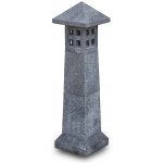 Japonská lampa 100 cm - láva – HobbyKompas.cz