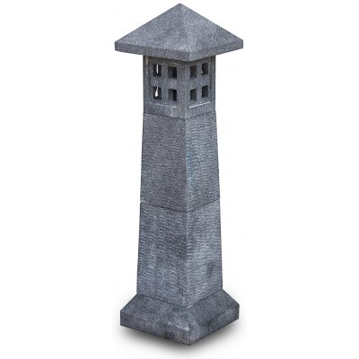 Japonská lampa 100 cm - láva – HobbyKompas.cz