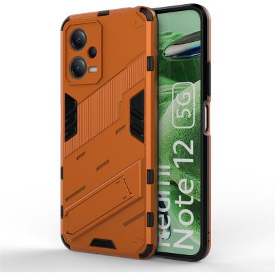 Pouzdro Armory odolné hybridní Xiaomi Redmi Note 12 5G/Poco X5 5G - oranžové