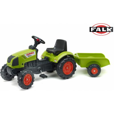 FALK Šlapací traktor 2040 Claas Arion s vlečkou – Zboží Mobilmania