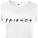 Bezvatriko.cz Canvas 0995 Friends Bílá – Zbozi.Blesk.cz