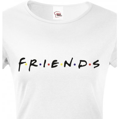 Bezvatriko.cz Canvas 0995 Friends Bílá – Zbozi.Blesk.cz