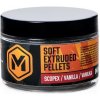 Návnada a nástraha Mivardi Pelety Soft Extruded Pellets 150ml 10mm Scopex/Vanilka