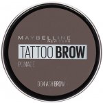 Maybelline Gelová pomáda na obočí Tattoo Brow Pomade 03 Medium Brown 4 g – Hledejceny.cz