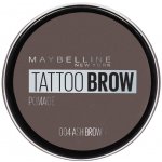 Maybelline Gelová pomáda na obočí Tattoo Brow Pomade 04 Ash Brown 4 g – Hledejceny.cz