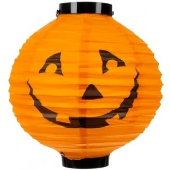 Malatec 20162 Lampion Halloween svítící dýně LED 20 cm