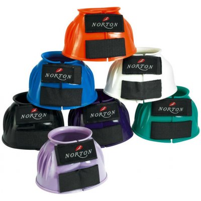 NORTON Gumový zvon Crazy se zapínáním na suchý zip černá – Zboží Dáma