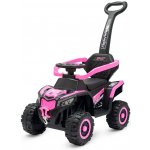 Baby Mix Ruggy s vodící tyčí baby růžová – Zboží Dáma Baby Mix Ruggy s vodící tyčí baby růžová – Zboží Dáma