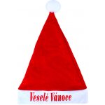 RAPPA Čepice vánoční s nápisem Veselé Vánoce – Zbozi.Blesk.cz