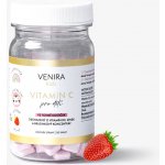 Venira vitamin C pro děti jahoda 120 kostiček – Hledejceny.cz
