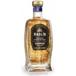 Radlík Slivovice dubový sud 43% 0,5 l (holá láhev) – Zboží Dáma
