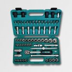 HONITON H4064 Sada hlavic 1/2" 64 dílů 40CRV – Sleviste.cz