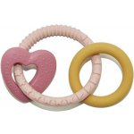 Petite & Mars silikon Love růžová – Sleviste.cz