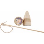 Lesní svět Retro káča s bičíkem Krahujec – Hledejceny.cz