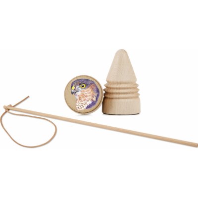 Lesní svět Retro káča s bičíkem Krahujec – Hledejceny.cz