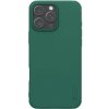 Pouzdro a kryt na mobilní telefon Apple Nillkin Super Frosted PRO pro Apple iPhone 16 Pro Max Dark Green