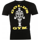 Golds Gym Gym Muscle Tee Sn73 black