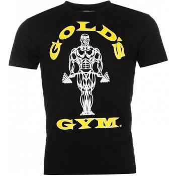 Golds Gym Gym Muscle Tee Sn73 black