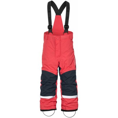 Didriksons Idre Dětské zimní kalhoty Modern Pink – Zboží Mobilmania