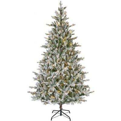 KAEMINGK Vánoční umělý zasněžený strom borovice Allison 560 LED, 152x240 cm – Hledejceny.cz