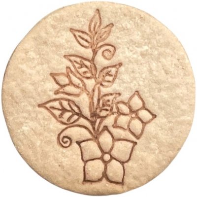 TVOŘÍTKO Kytka IX- razítko Rozměr: 7 cm, + Vykrajovátko: Ano – Hledejceny.cz