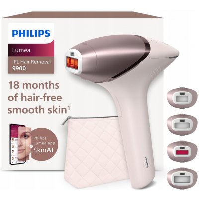 Philips Lumea IPL 9900 Series BRI951/00 – Hledejceny.cz