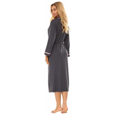 L&L dámský župan 2506 Tmavě šedá – Hledejceny.cz