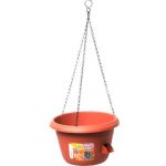 NohelGarden Žardinka samozavlažovací SIESTA závěsná 30x19 cm – Sleviste.cz