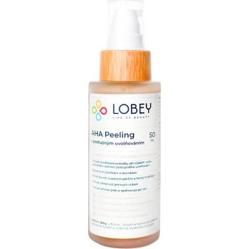 Lobey AHA Peeling s postupným uvolňováním 50 ml