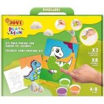 JOVI PLAY&FUN sada na malování pískem 12ks Monsters – Zboží Dáma