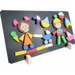 Detoa magnetické puzzle děti – Zboží Mobilmania