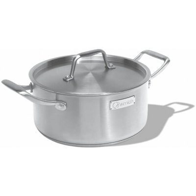 Elmich Třívrstvý nerezový hrnec Tria Plus 20 cm 2,5 l – Sleviste.cz