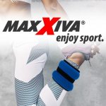 MAXXIVA Zátěžové manžety 2 x 1 kg – Zboží Mobilmania